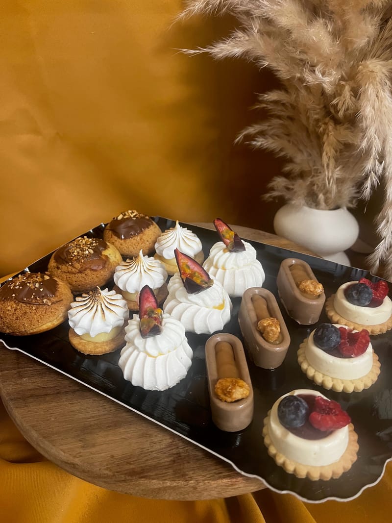 Plateau de 15 Mignardises surprises