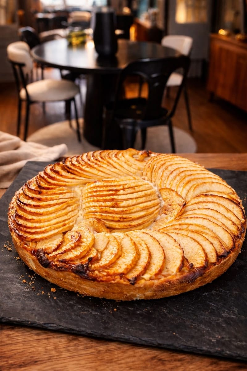 Tarte aux pommes