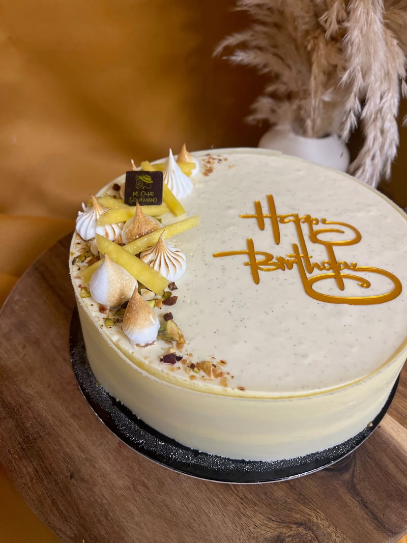 Vanille fruits exotiques pistache