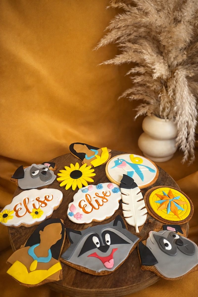 Biscuit personnalisé