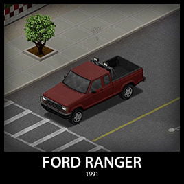 '91 Ford Ranger