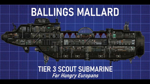 Ballings Mallard Submarine