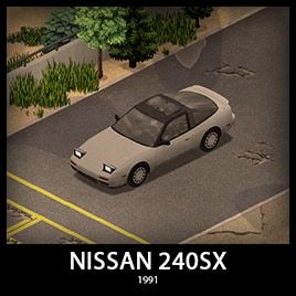 '91 Nissan 240SX