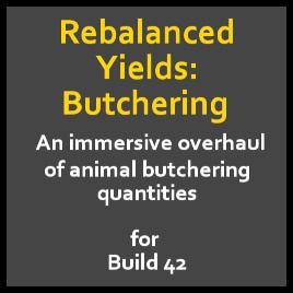 [B42] Rebalanced Yields: Butchering