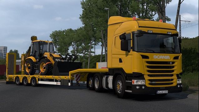 Scania PGR-Series 2004 - 2018
