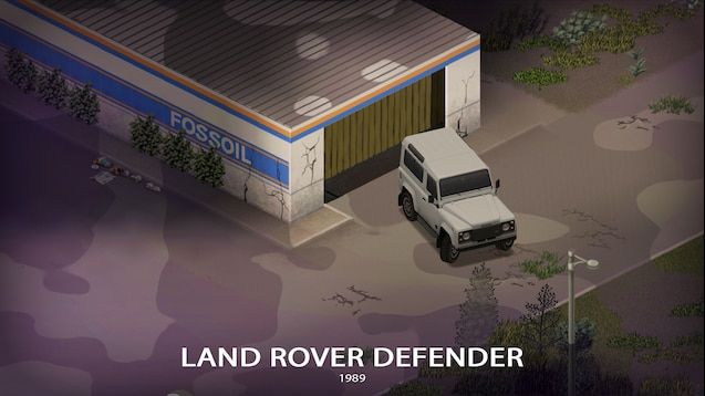 '89 LAND ROVER Defender
