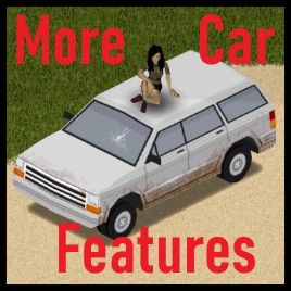 More Car Features + Spawn Zones Expansion