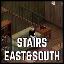 Stairs East&South