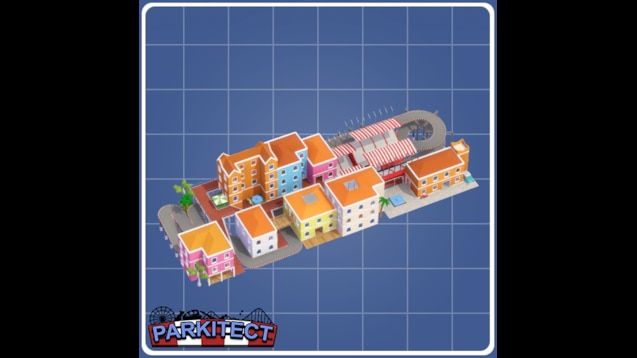 GrandPrix | Ride Blueprints: Roller Coaster, Go-karts, Scenery Blueprints: Includes Rides