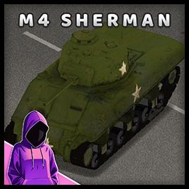 M4 Sherman Tank