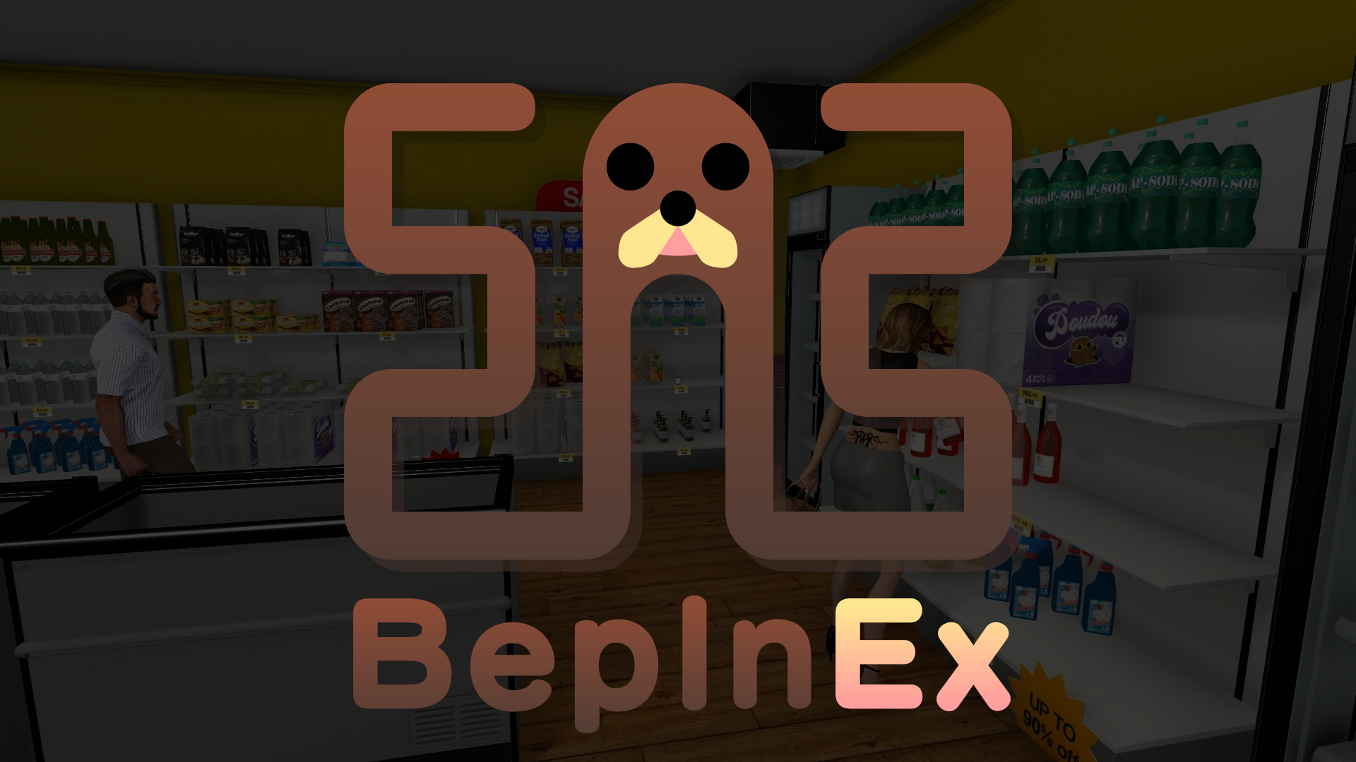 Tobey's BepInEx Pack for Supermarket Simulator