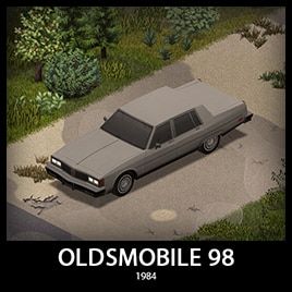 '84 Oldsmobile 98 Regency