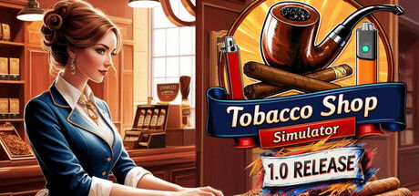 Tobacco Shop Simulator Level 100 Game Save + 100% Full Game Video Walkthrough
