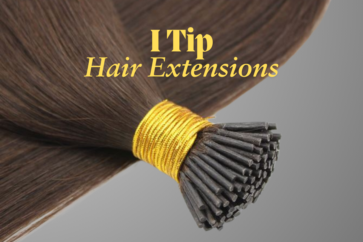 I tip hair extensions