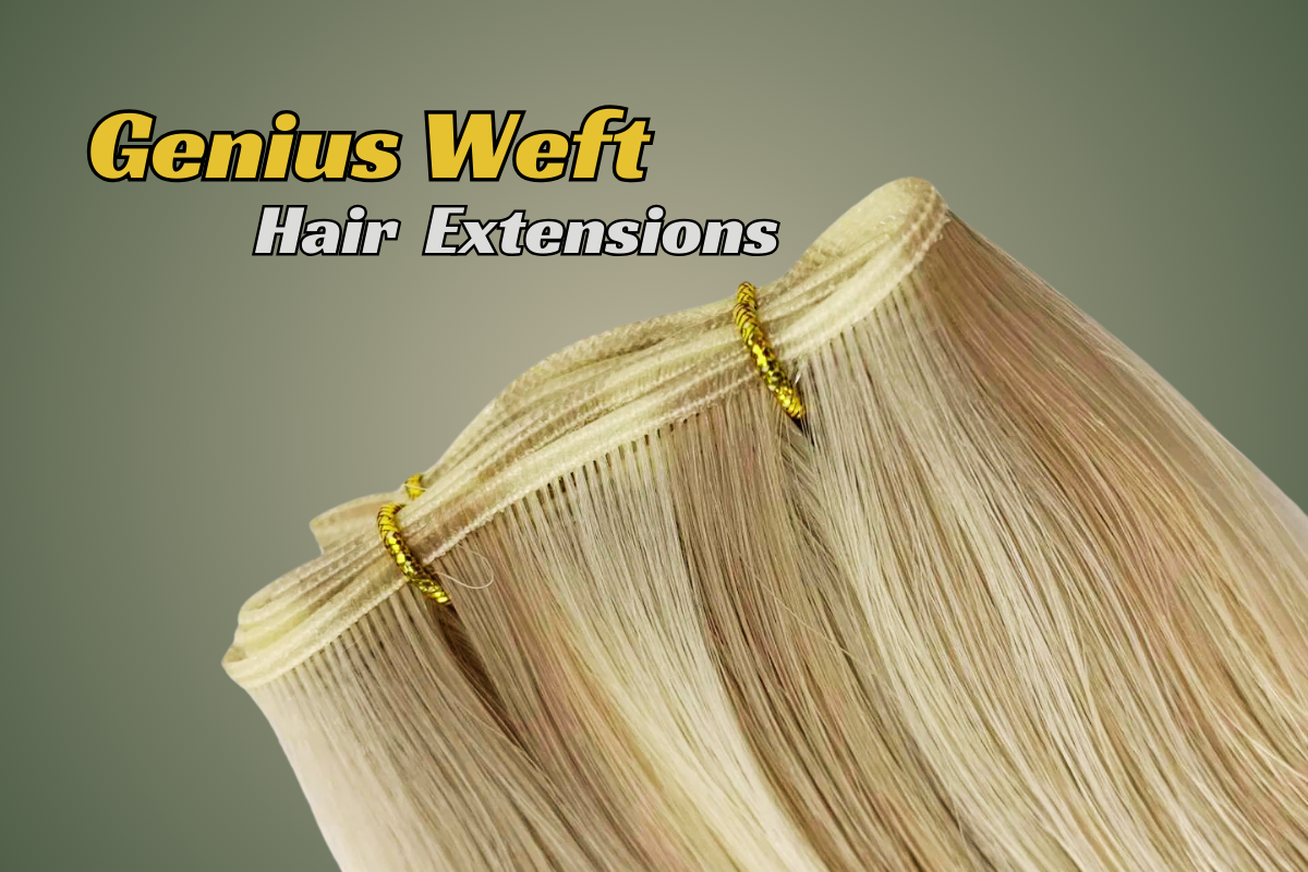 genius weft hair extensions