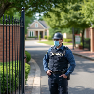 Why Gated Communities in West Covina Hire a Dedicated Security Guard Company?