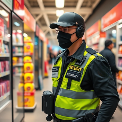 What Are the Standards for Retail Site Security Guard Services?