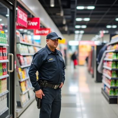Why Are Unarmed Security Guards Often Enough for Retail Stores?