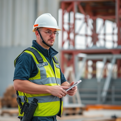 How Can Construction Sites Security Guard in LA County Reduce Equipment Theft?