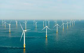 Les éoliennes de la Baie de Saint-Brieuc