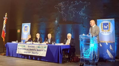 Les pensionnés de marine en congrès à Mèze