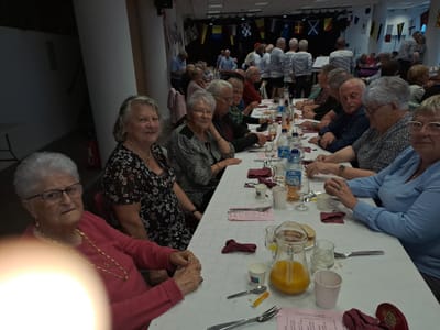 Repas marin, Cols bleus et Marine marchande au centre de congrès de Saint-Quay-Portrieux