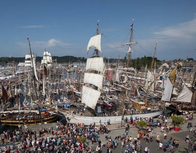 L'évènement maritime et musical de votre été à Paimpol