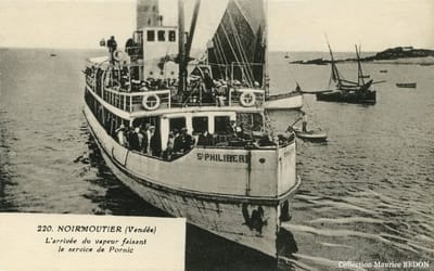 Le naufrage du St Philibert