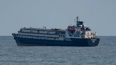 Le cargo de l'horreur...