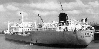 Le naufrage "Loraine"