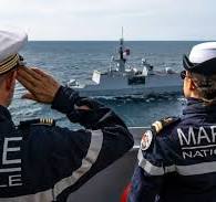 Les collégiens fêtent les 400ans de la Marine Nationale