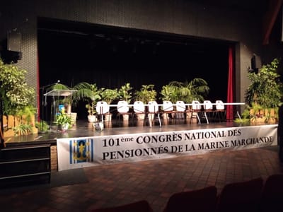 101 ème congrès national des Pensionnés de la marine Marchande
