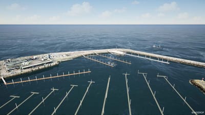 SAINT-QUAY PORT D’ARMOR - LE CHANTIER DE RÉAMÉNAGEMENT SE POURSUIT