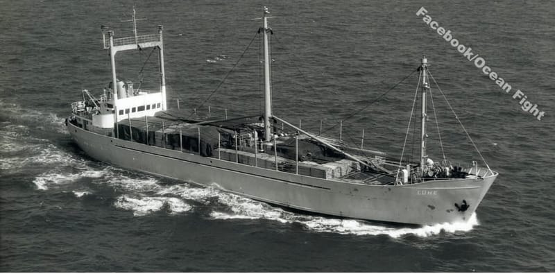 Le MV Demetrios II