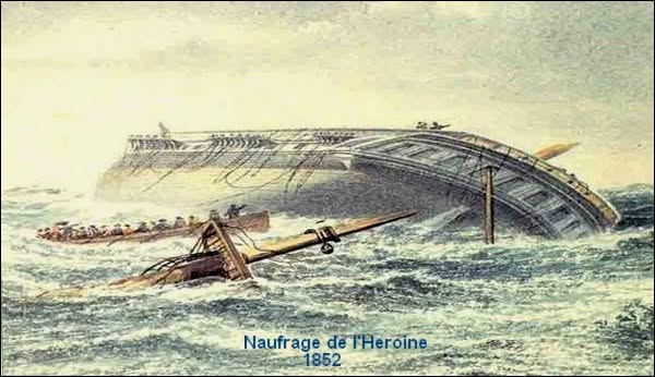 Le naufrage de l'Héroine