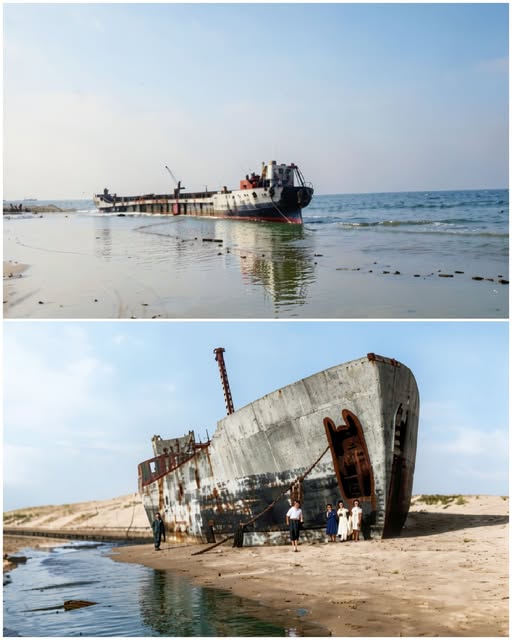 Le Bateau en ciment.