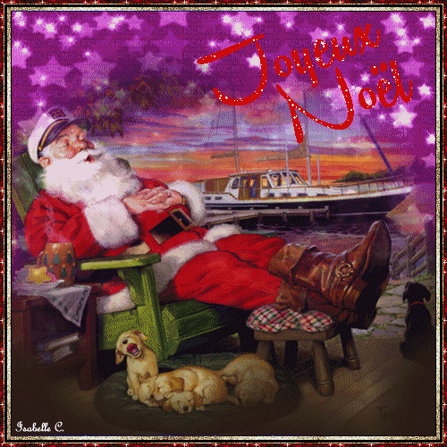 Joyeux Noël à toutes et à tous