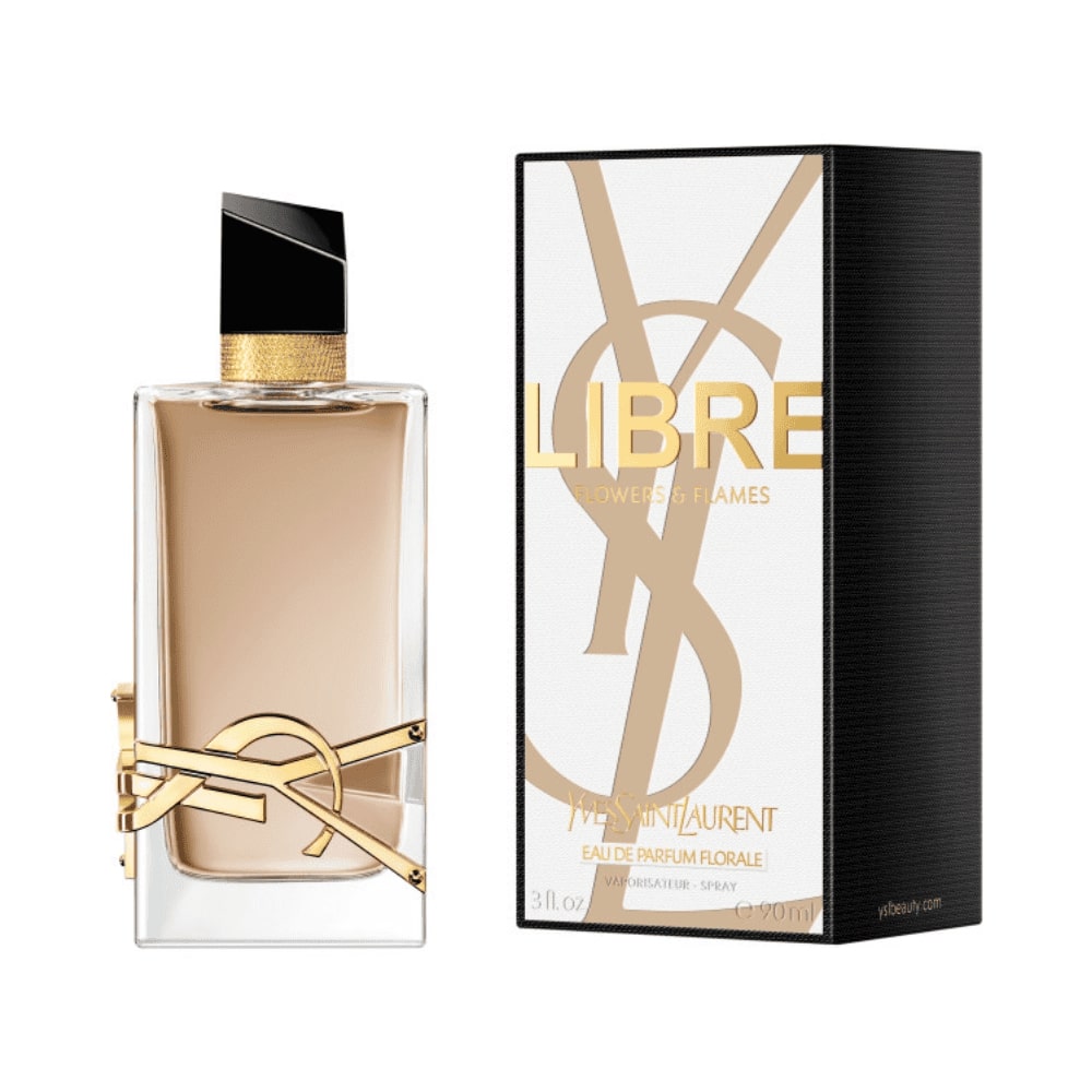 Yves Saint Laurent Libre Flowers & Flames Florale Eau de Parfum 90ml