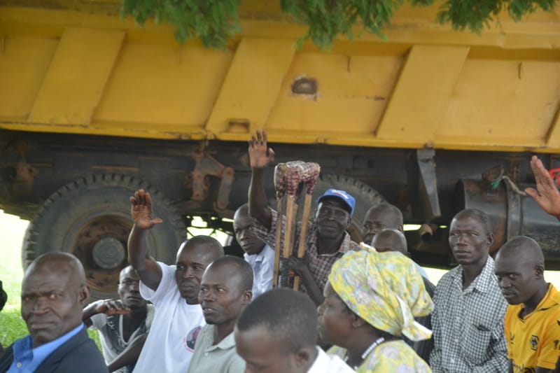 Bileafe Sub-County Citizens Demand Action as Leaders Pledge Solutions at Community Baraza in Terego