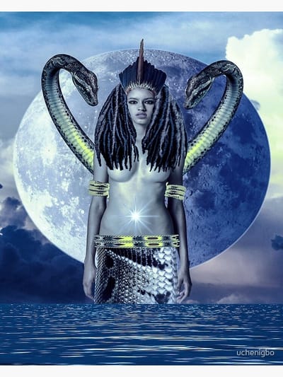 RITUEL DE RICHESSE (PACTE AVEC MAMY WATA: DEESSE DES EAUX)