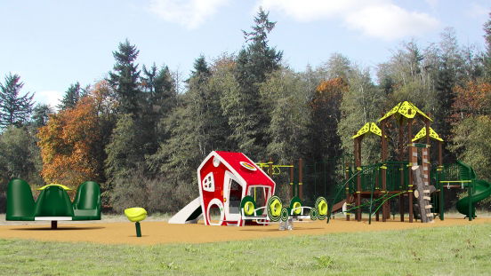 Playground Equipment Replacement at Bayview Park
