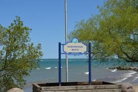 Northwinds Beach posted unsafe for swimming