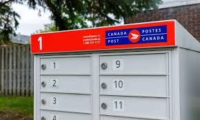 Canada Post Update