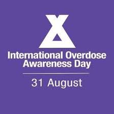 International Overdose Awareness Day - August 31