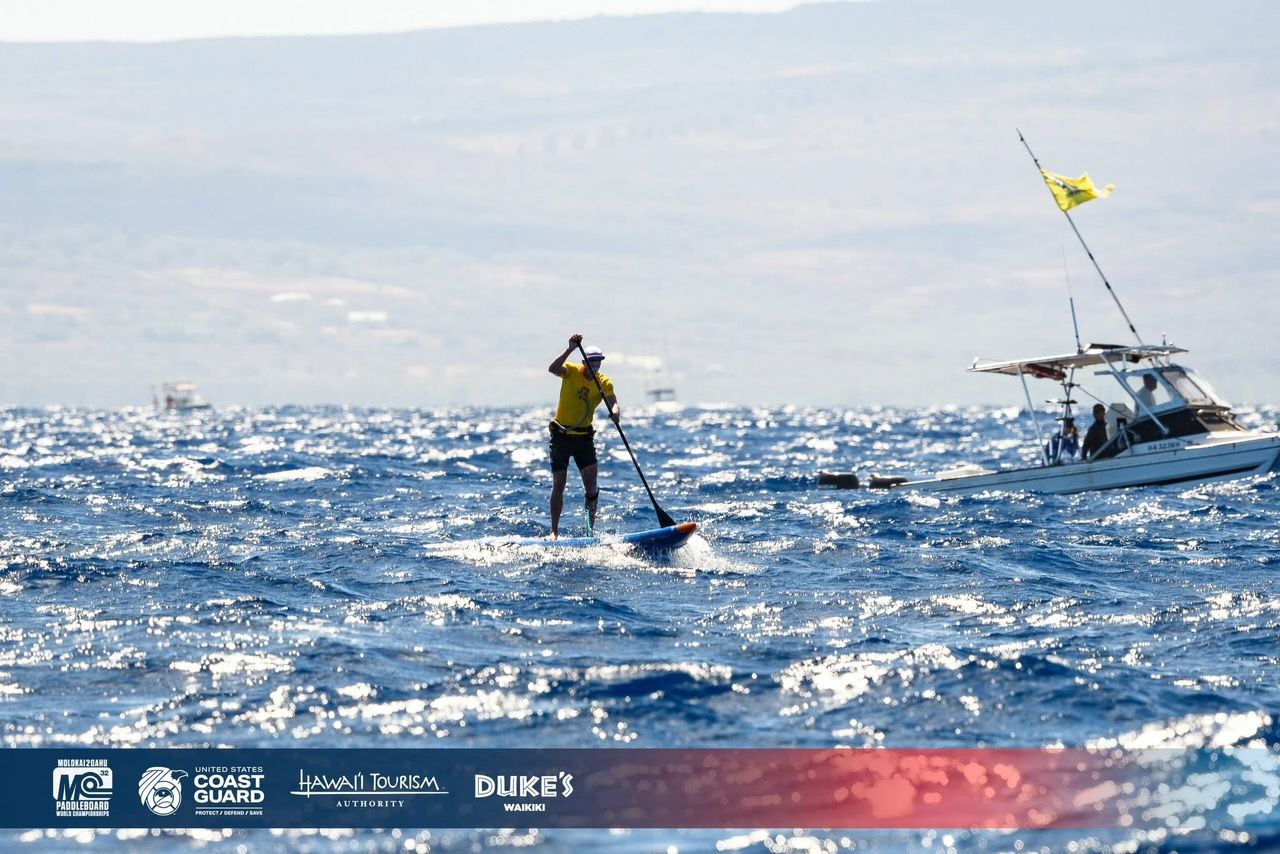 Tim Oliver - Stand Up Paddle Board (SUP) Racing