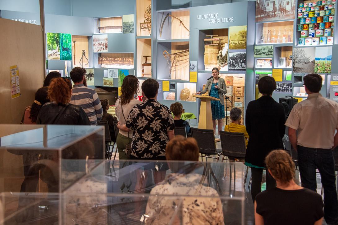 Major Exhibit Redesign Celebrates Local Stories at Grey Roots