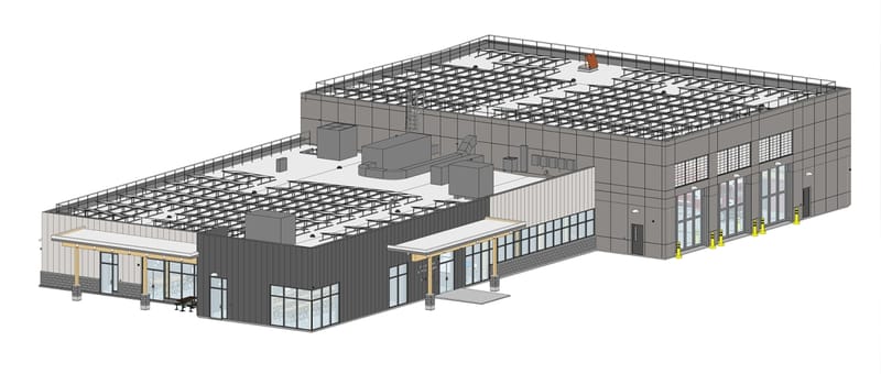 New Craigleith Fire Hall Construction