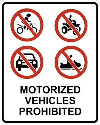 Know Where You Are: Respect the Rules Regarding Illegal Motorized Vehicle Use On Conservation and County Lands