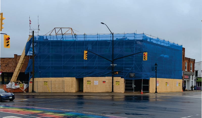 What's going on at The Corner in Thornbury