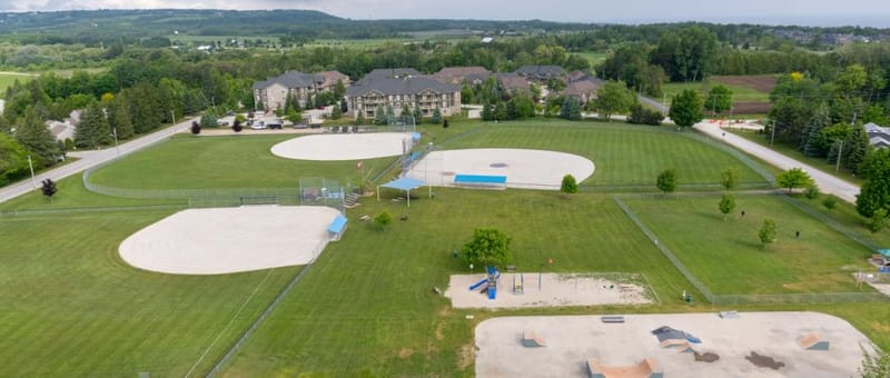 Moreau Park and Craigleith Community Park Revitalization
